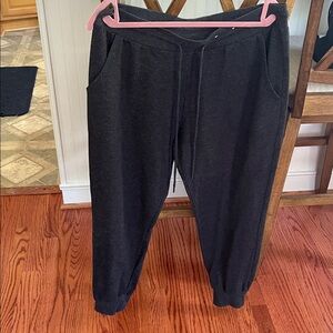 Stars Above Charcoal Lounge Pants